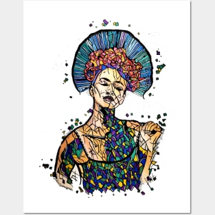 Mardi Gras Posters and Art